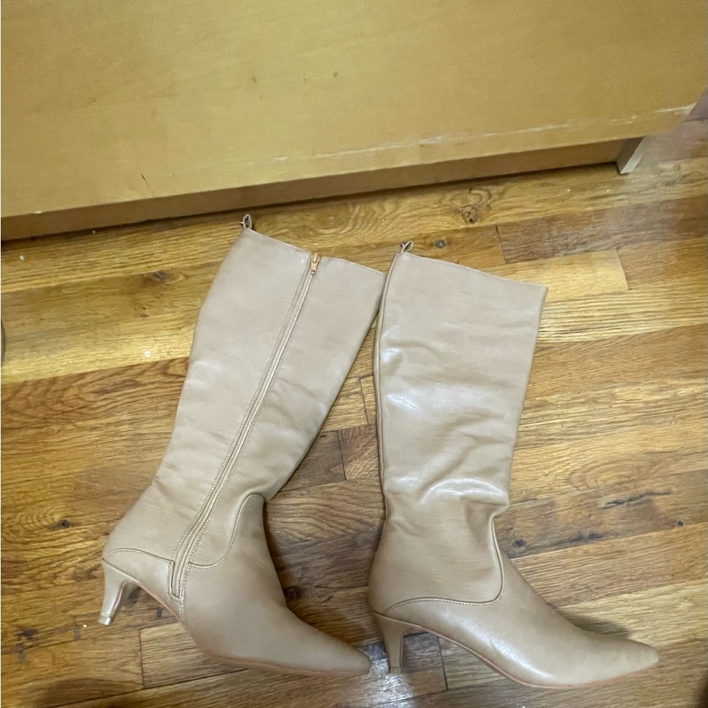 Women's Darcy Kitten Heel Knee High Boots